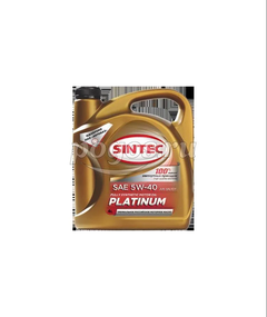 Масло моторное Платинум SAE 5W-40 API SN/CF (с.) 4л SINTEC