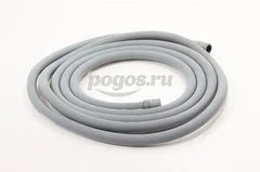 Шланг для стиральной машины, сливной, 5м  Зип-Флекс