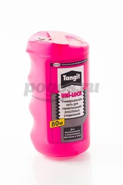 Нить для герметизации резьбовых соединений 80-100м шоубокс Тангит Уни-Лок