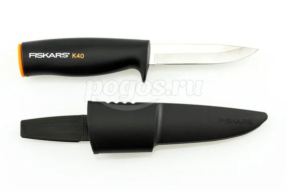 Нож K40 100мм универсальный нержавеющая сталь  FISKARS