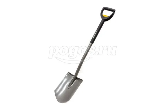 Лопата с черенком 1050-1250мм телескопическая  FISKARS