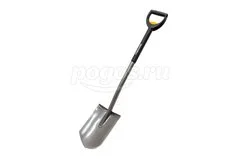 Лопата с черенком 1050-1250мм телескопическая  FISKARS