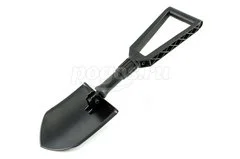 Лопата с черенком, складная 250-590мм, 1кг, алюминий, в чехле  FISKARS