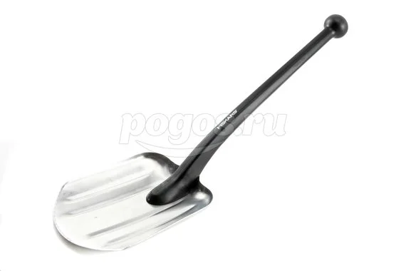 Лопата с черенком, общего назначения, 700мм, 480г, алюминий  FISKARS