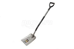 Лопата с черенком, совковая 1.6кг, облегченная  FISKARS