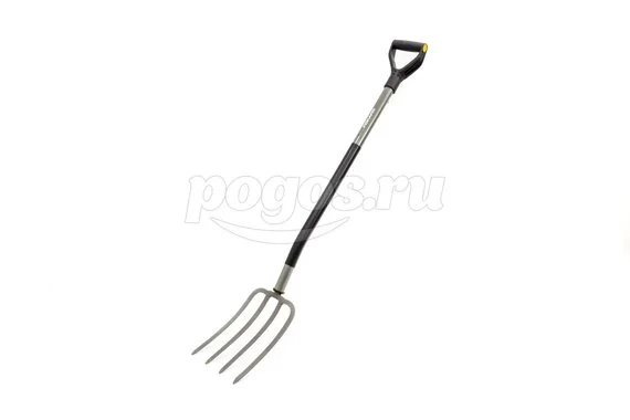 Вилы садовые металлические 1200мм 2.1кг Ergonomic  FISKARS
