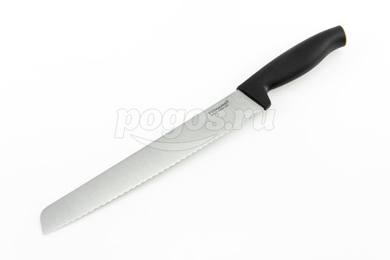 Нож FISKARS Softtouch 230мм для хлеба