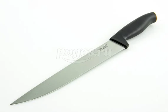 Нож FISKARS Softtouch 230мм для мяса