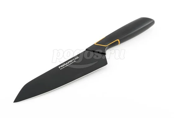 Нож FISKARS Edge 170мм поварской азиатский Сантуко