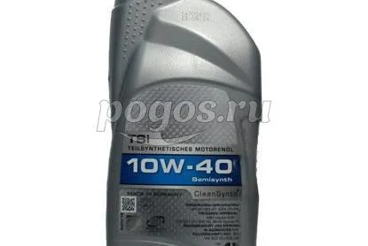 Масло моторное 10W40 1л, TSI SM/CF  RAVENOL
