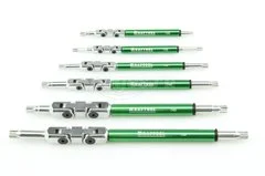 Набор ключей имбусовых TORX  6 предметов шарнирные  Industrie  KRAFTOOL 