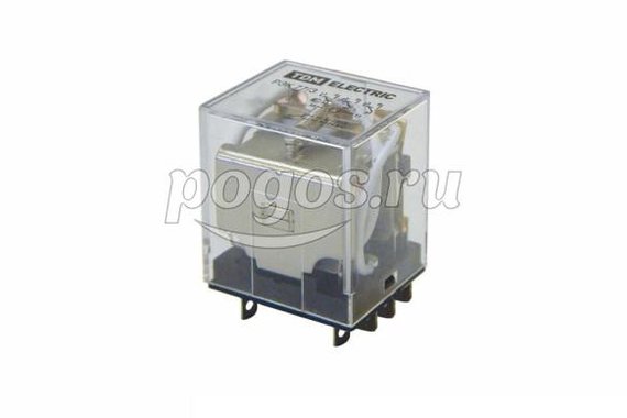 Реле РЭК 77/3 12V DC 10A  TDM