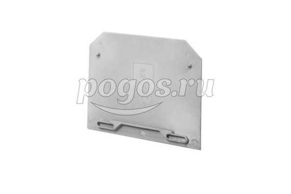Заглушка для ЗНИ-70мм2 серая  TDM