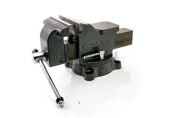 Тиски слесарные 125мм, поворотные Мастер  ЗУБР 