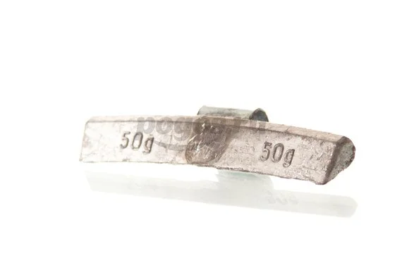 Грузик балансировочный для литых дисков, модель 0350, 50г