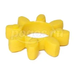Элемент упругий типа паук желтый EG38045  Sati