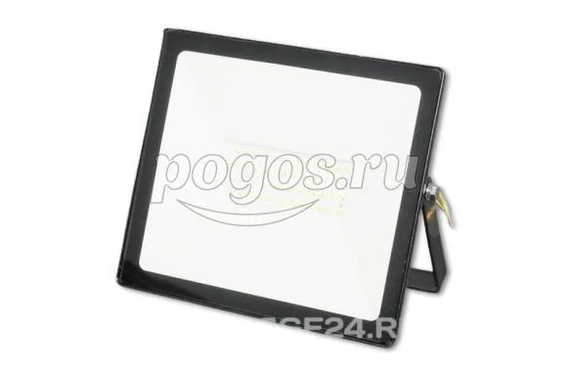 Прожектор светодиодный СДО-04-050Н-Ф (с фотореле) 50 Вт, 6500 К, IP65, черный, Народный  TDM