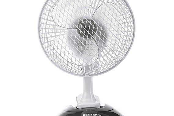 Вентилятор настольный 20Вт СТ-5003 15,5см (серый)  Centek