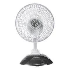 Вентилятор настольный 20Вт СТ-5003 15,5см (серый)  Centek