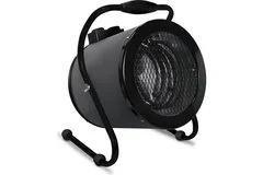 Пушка электрическая 9кВт, 820 м³/ч, 380В, круглая  ZILON