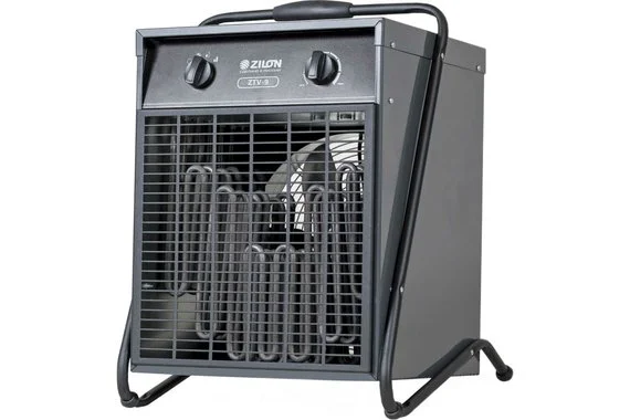 Пушка электрическая 6/9кВт, 820 м³/ч, 380В  ZILON