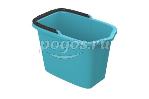 Ведро 9,5л прямоугольное   Альт-Пласт