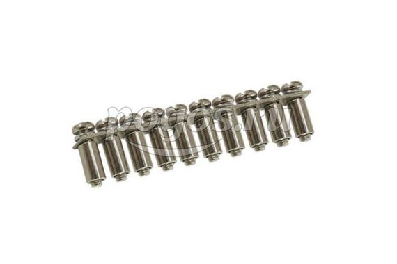 Центральная перемычка для ЗНИ-16мм2 10PIN  TDM