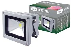 Прожектор светодиодный TDM СДО10-1