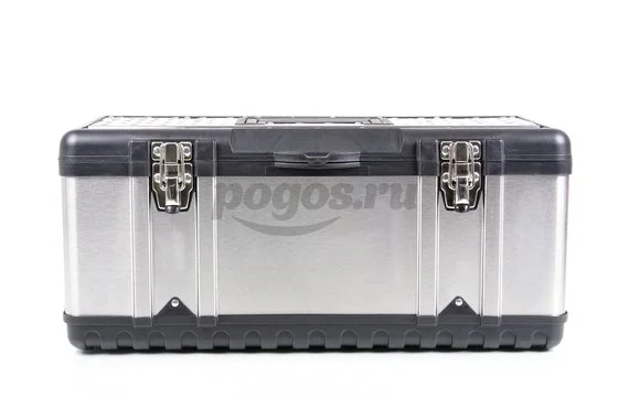 Ящик для инструмента 580*280*250мм, большой, крышка рифленый металл, JF 302 H ABCY 