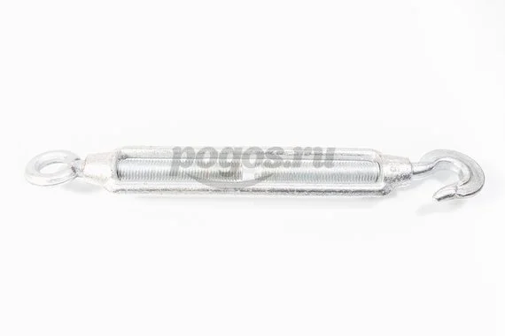 Талреп М16 крюк-кольцо 300-495мм цинк DIN 1480