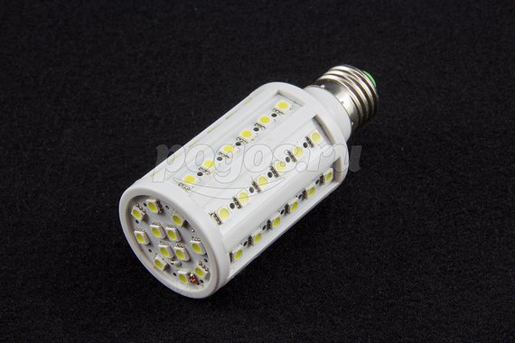 Лампа светодиодная E27, 220В, 5Вт,4000K,белый LED60
