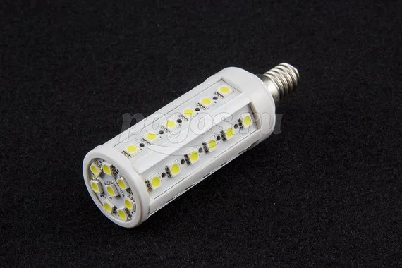 Лампа светодиодная 4Вт E14, 220В, 4000K, белый LED44