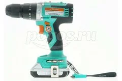 Шуруповерт аккумуляторный 20В 2*2Ач Li-Ion б/щет, быстрый заряд CD3220BLI кейс  STURM