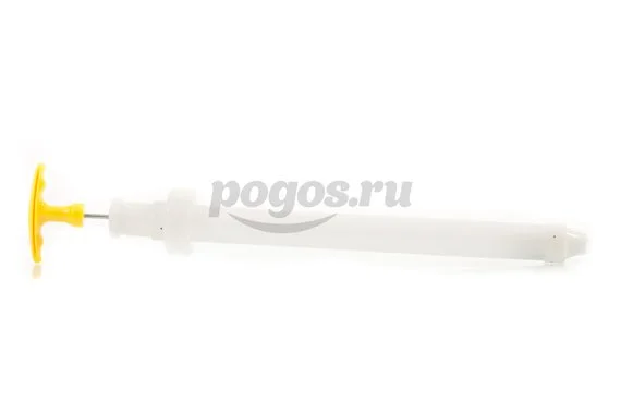 Насос ручной пласт. для масла 380мм
