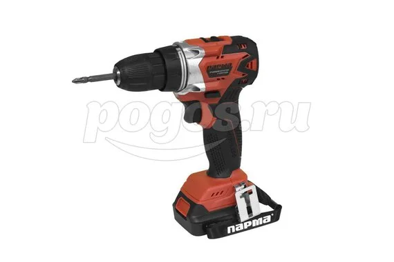 Шуруповерт аккумуляторный 12В Li-ion ДША-02А-1512/2Li 2*2Ач   ПАРМА