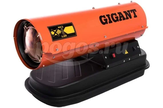Дизельная тепловая пушка прямого нагрева Gigant DHG 10 D2