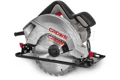 Электропила циркулярная 220В 1200Вт 165х20мм 5500об/мин  CROWN