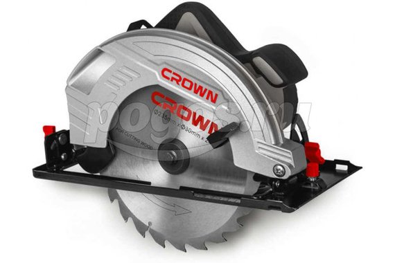 Электропила циркулярная 220В 2000Вт 235х30мм 4500об/мин  CROWN