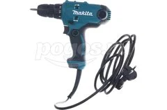 Шуруповерт сетевой 220В 320Вт 0-450-1500об/мин патрон 10мм DF0300X1  MAKITA