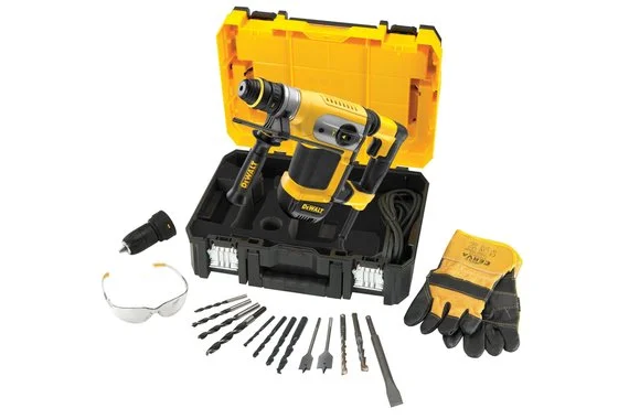 Перфоратор 220В 1000Вт 4700уд/мин 3реж 4,2 Дж SDS+ набор  DEWALT