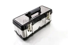 Ящик для инструмента 390*160*170vм, малый, крышка рифленый металл, JF 302 H ABCY 