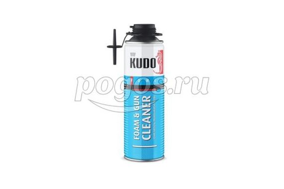 Очиститель монтажной пены FOAM&GUN CLEANER 650 мл/400гр  KUDO