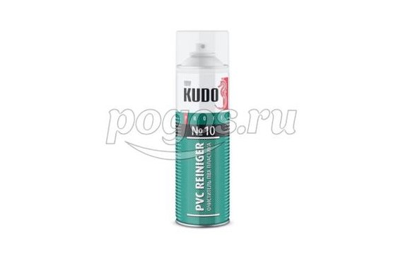 Очиститель пластика PVC REINIGER №10 650 мл/487 гр.  KUDO