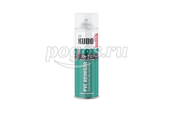 Очиститель пластика PVC REINIGER №20 650 мл/431 гр.  KUDO