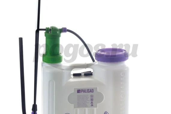 Опрыскиватель ручной 20л, с насосом, шлангом, разбрызгивателем PALISAD