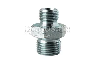 Переходник BSP 3/8"(ш)- BSP 1/2"(ш)  S=27
