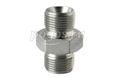 Переходник DK  m20*1.5-(ш) - DK m20*1.5(ш) S=24