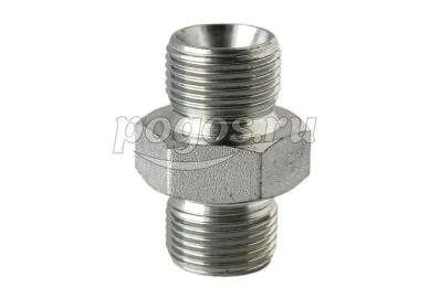 Переходник DK  m20*1.5-(ш) - DK m20*1.5(ш) S=24