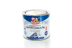 Нитроэмаль НЦ-132П 1.7кг по дереву и металлу желтый OLECOLOR