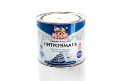Нитроэмаль НЦ-132П 1.7кг по дереву и металлу красный OLECOLOR